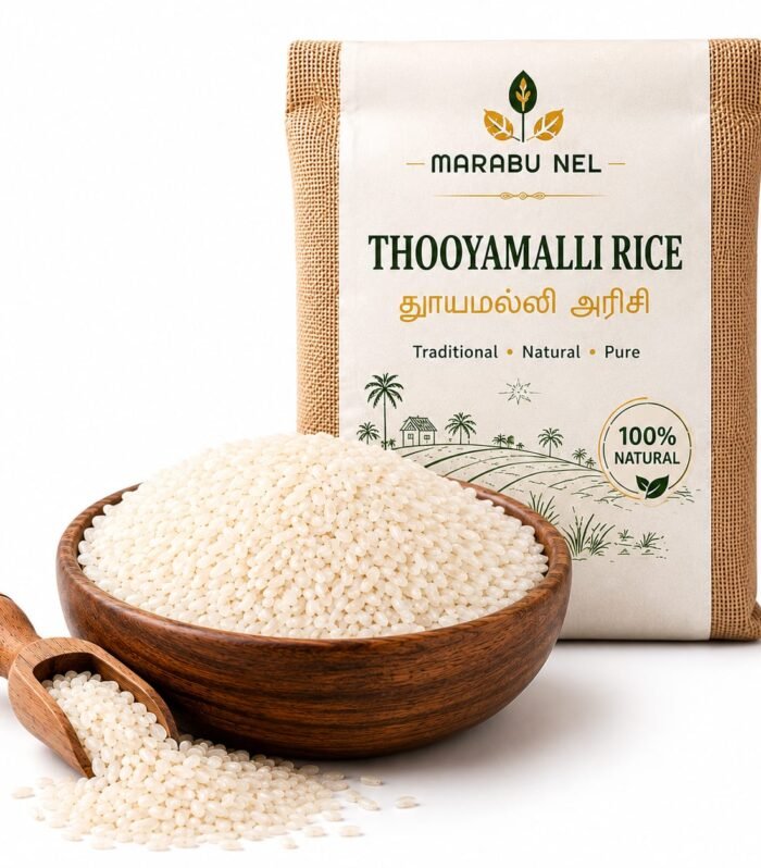 Thooyamalli Rice